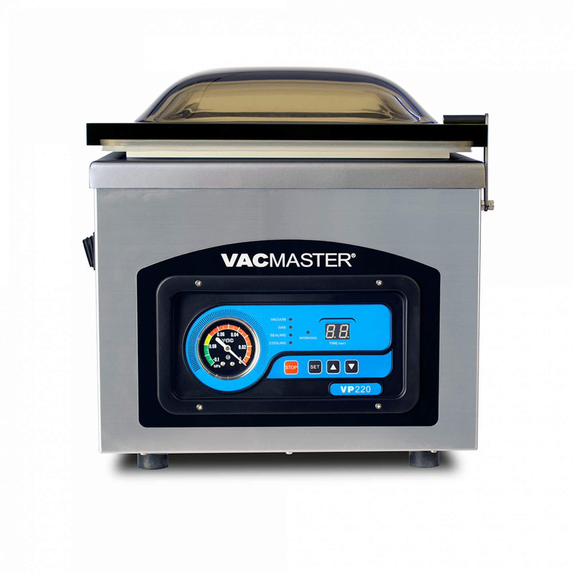 Vacmaster 948200 6 x 10 Full Mesh Vacuum Seal Pint Bags - 50 Pack