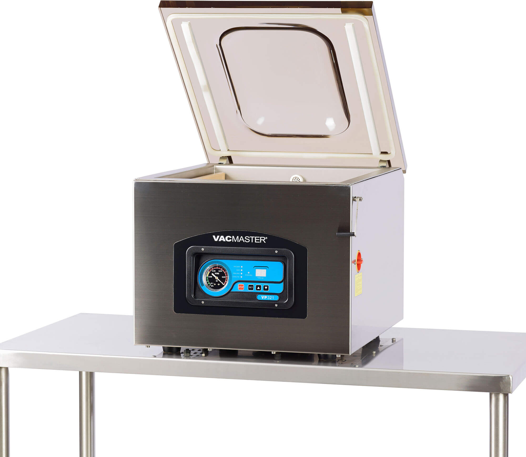 VacMaster VP321 Commercial Vacuum Sealer - 1.5 hp