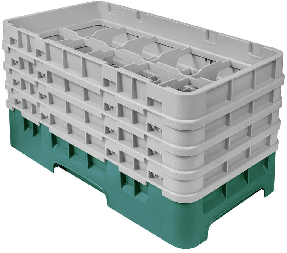 Cambro® Dishwashing Rack - Compartment Glass, Gray