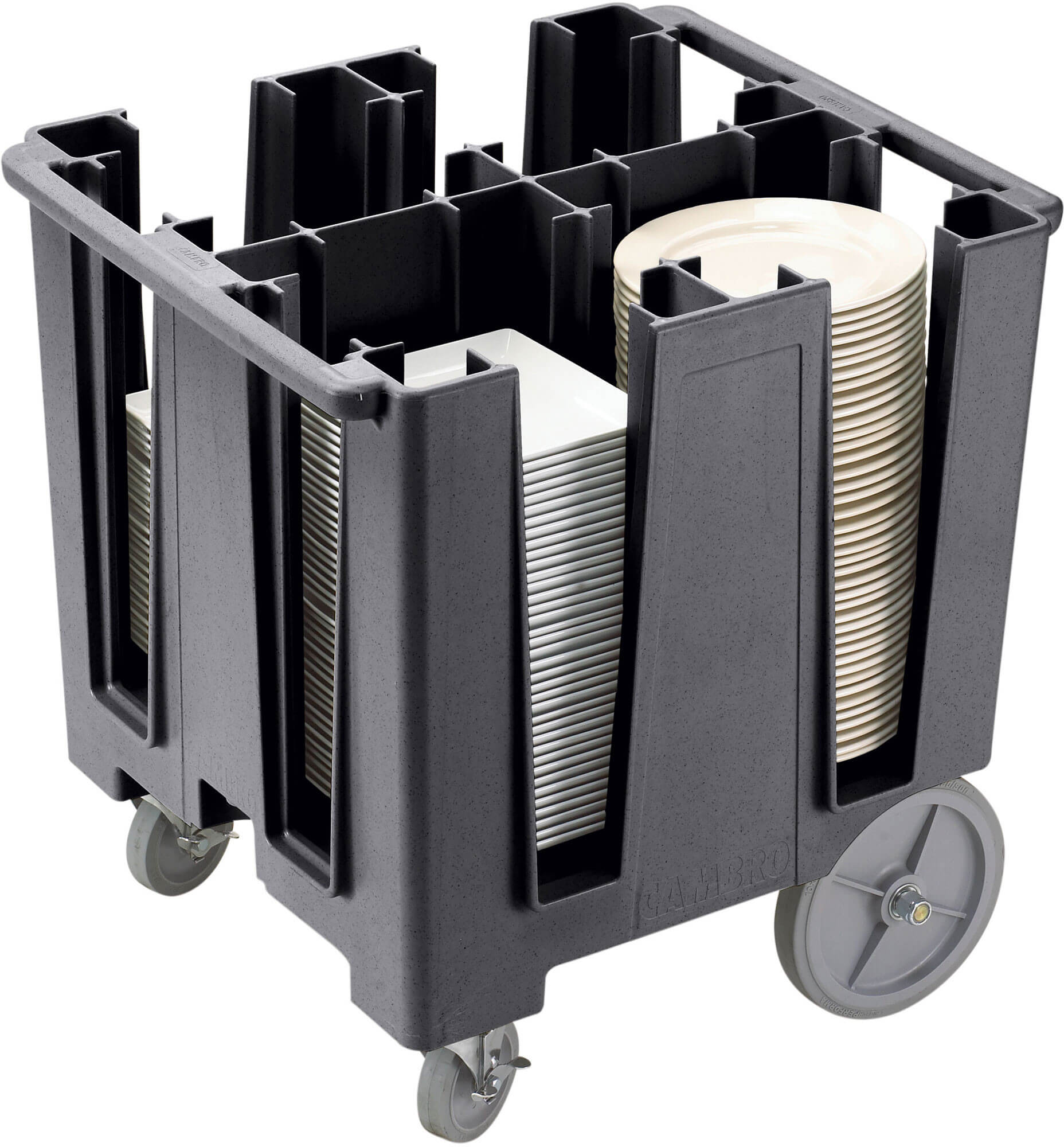 Cambro DCS1125110, 4 Column Versa Dish Caddy, Holds up to 240