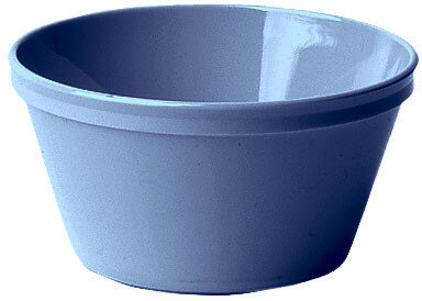 Cambro PSB12176 5.8 Qt. Pebbled Serving/Salad Bowl