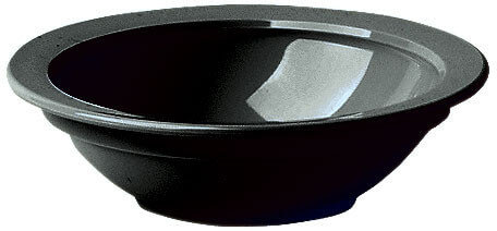 Cambro 45CW110 5 oz Plastic Fruit Bowl, Black