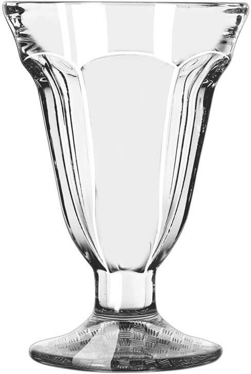 パブルビーチ　グラス Libbey 5315, 6.25 oz Glass Tulip Sundae Dish (24/case)