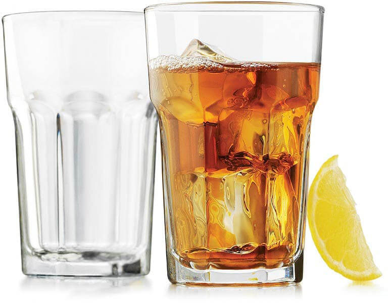 Libbey Glassware 15646 Casual Cooler Waves Duratuff Martinique