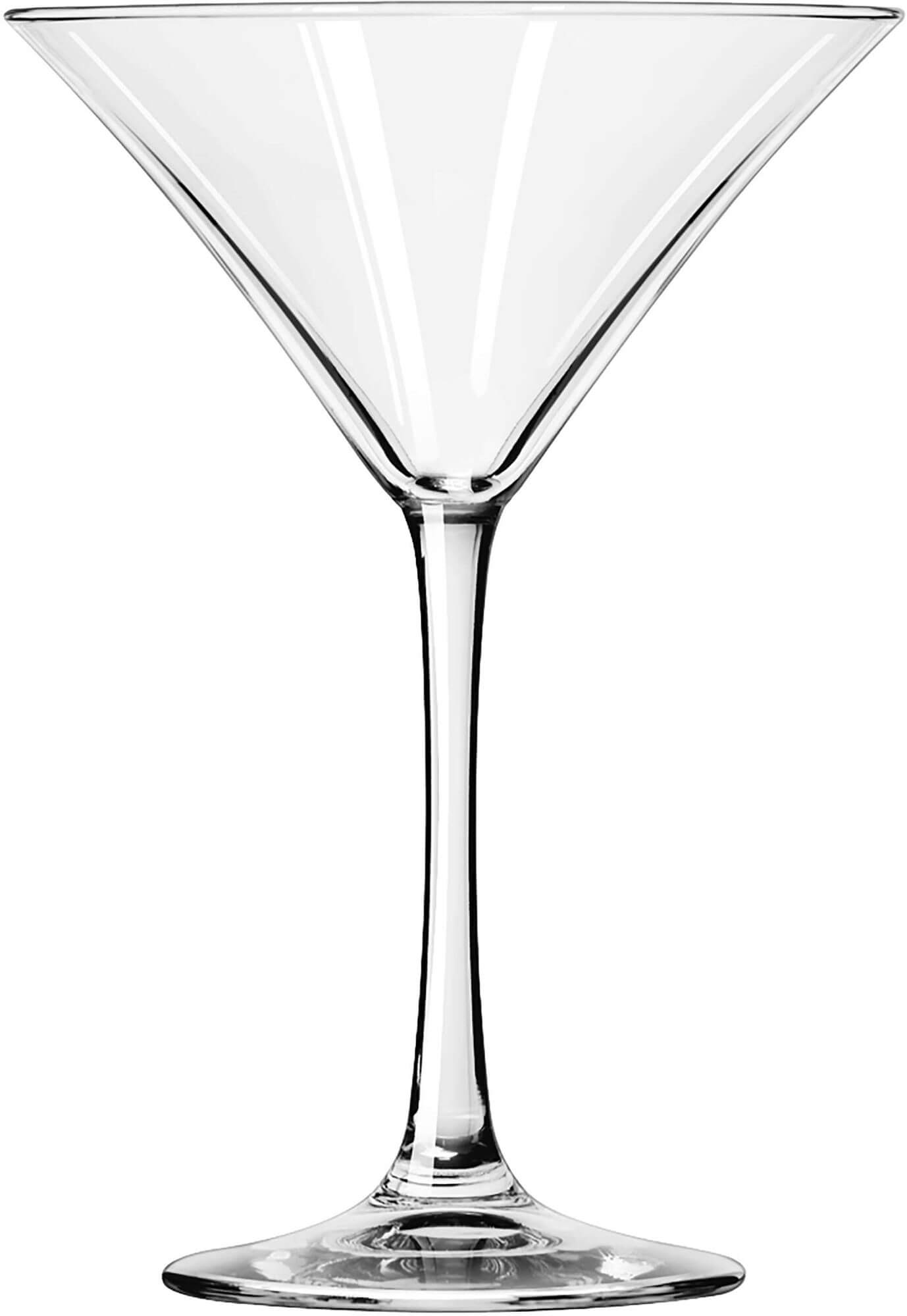 Libbey 7512 Vina Martini Glass, 8 oz