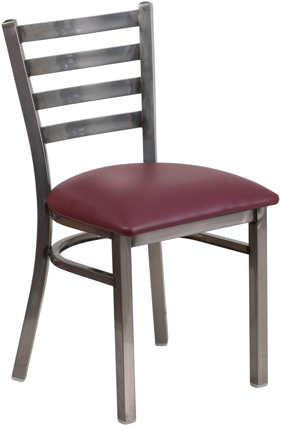 Flash Furniture XU-DG694BLAD-CLR-BURV-GG, Indoor Clear Coat Steel