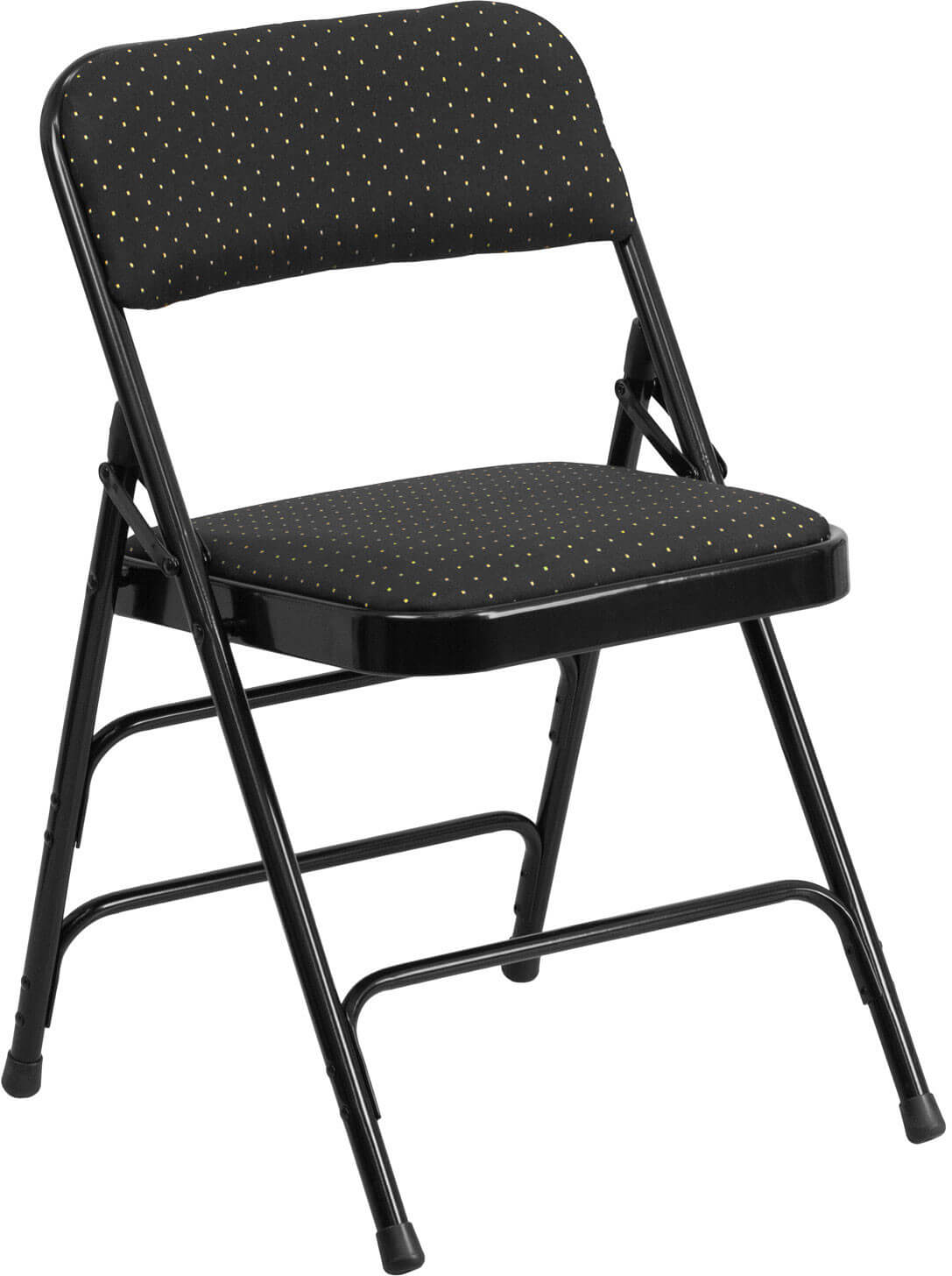 Flash Furniture AW-MC309AF-BLK-GG, Hercules Indoor Metal Folding