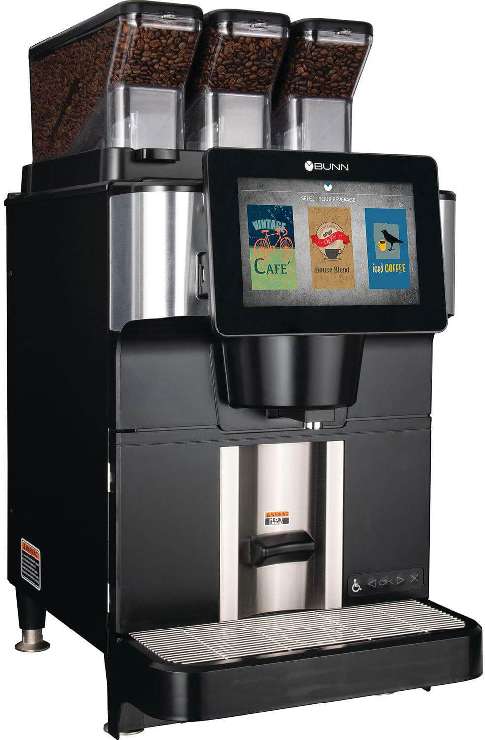 Cup Coffee Bunn Restaurant Coffee Maker Bunn Coffee Pot VPR-2GD 12