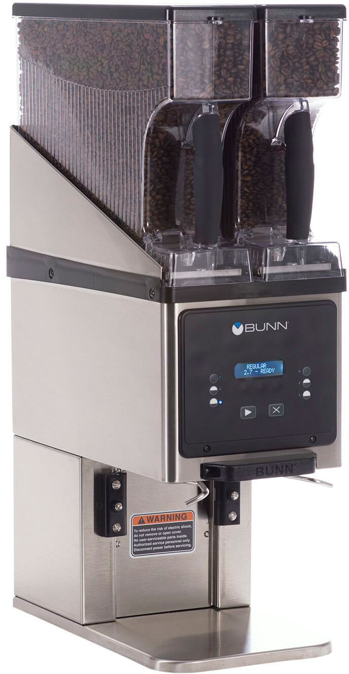 Bunn 22102.0000 Bulk Coffee Grinder, 2 lbs, Black