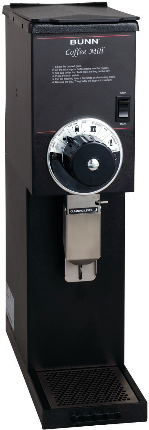 BUNN G9 2 HD Commercial Coffee Grinder - Dual Hopper