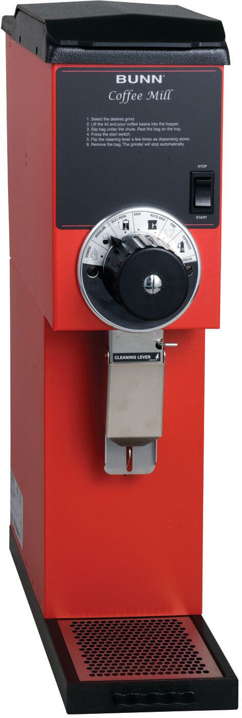 Coffee Maker Bunn G3 Hd Bunn G3HD RED Bulk Coffee Grinder