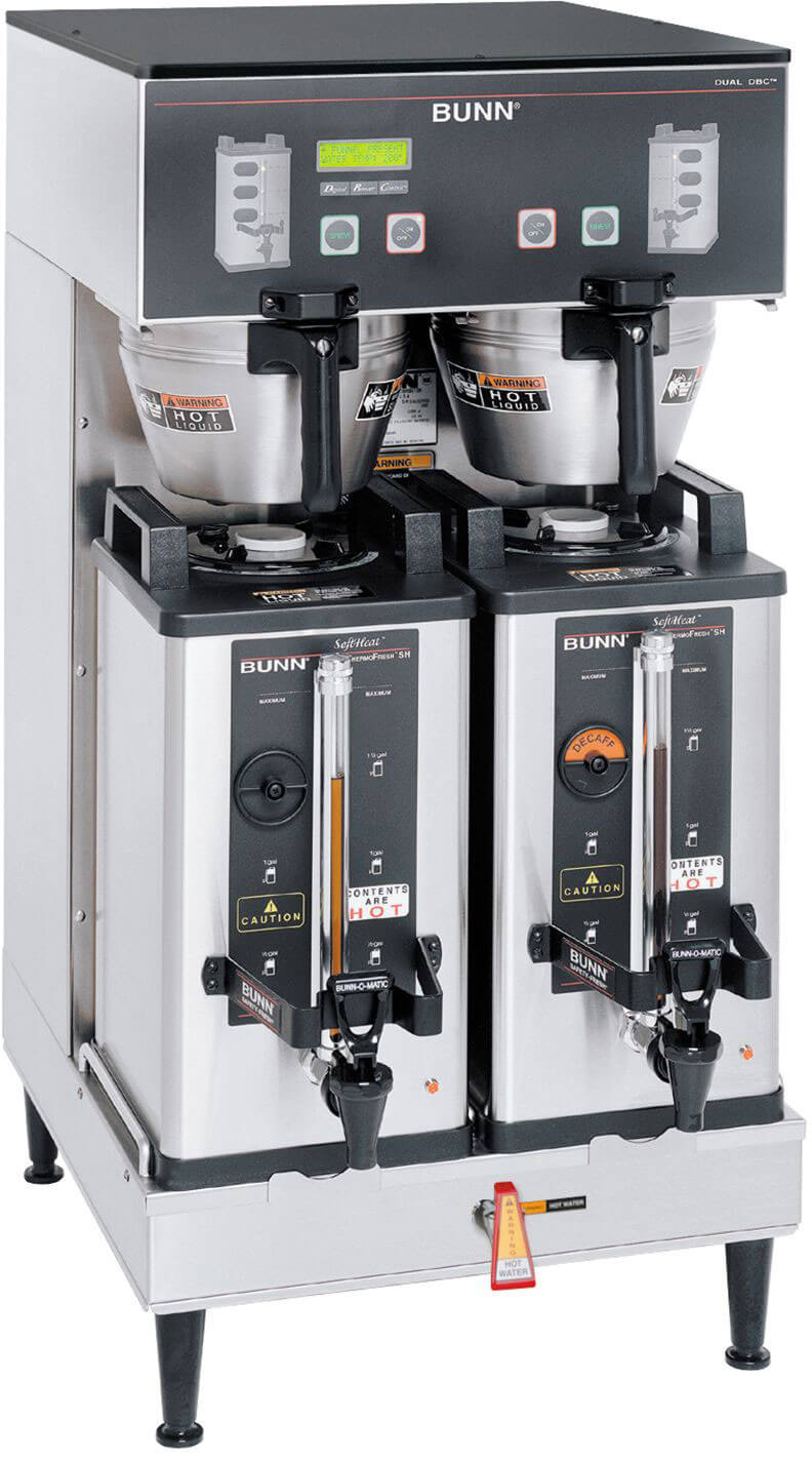 Bunn 33500.0042, Dual SH DBC® Automatic Shuttle Coffee Brewer w