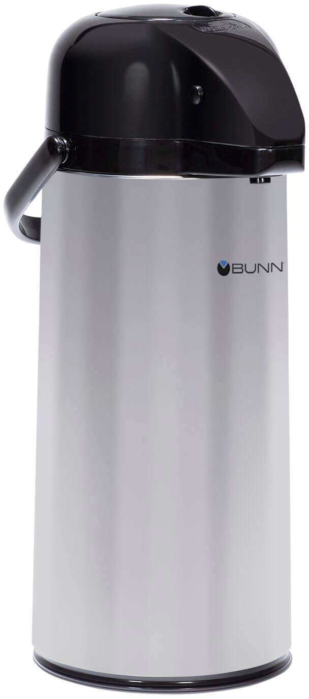 BUNN® 13041.0001 84 Oz. / 2.5 Liter Airpot with Glass Liner