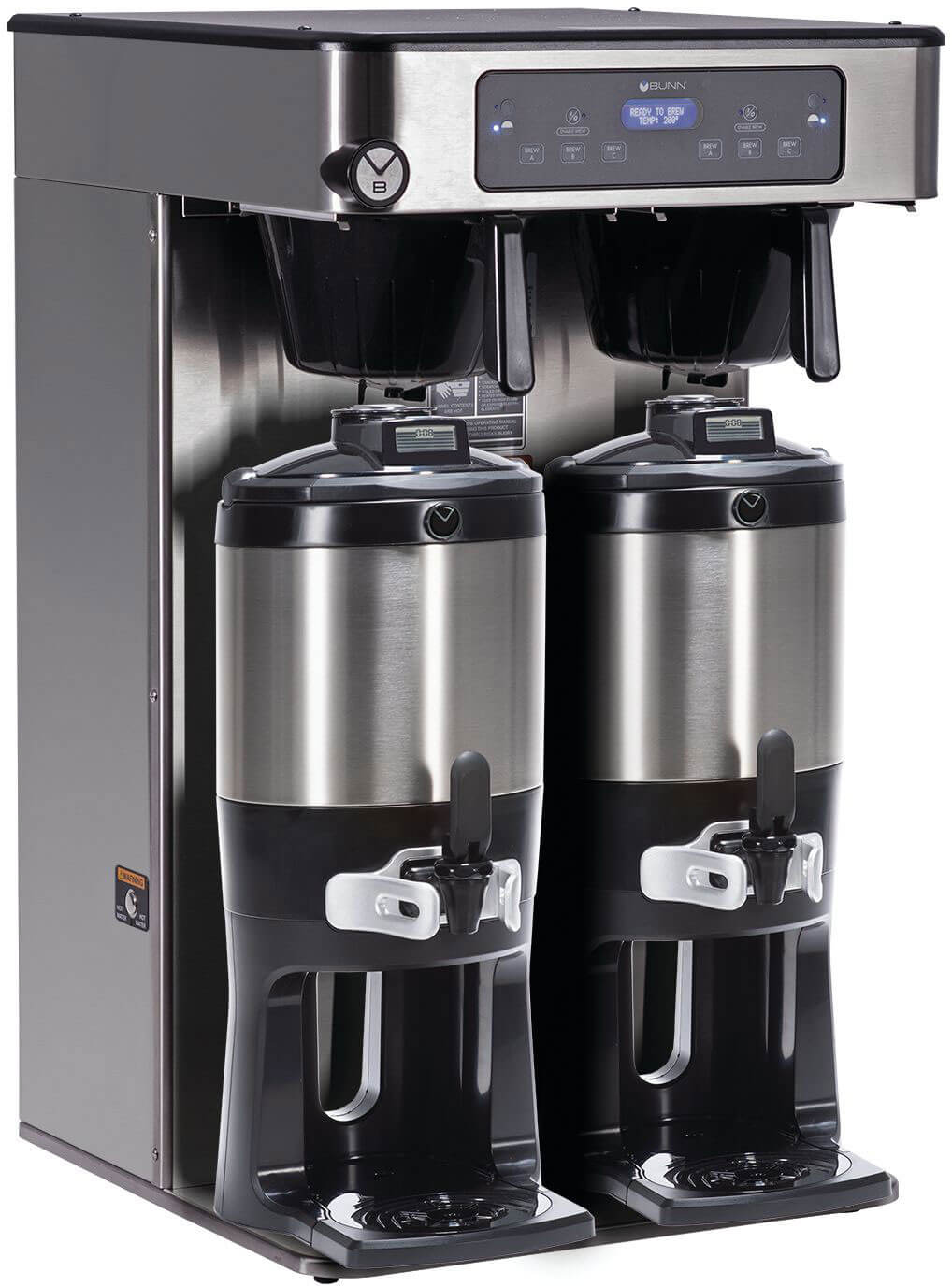Hakka Commercial Coffee Brewer and Coffee Maker (220V/60Hz,Plug Exchangeable)