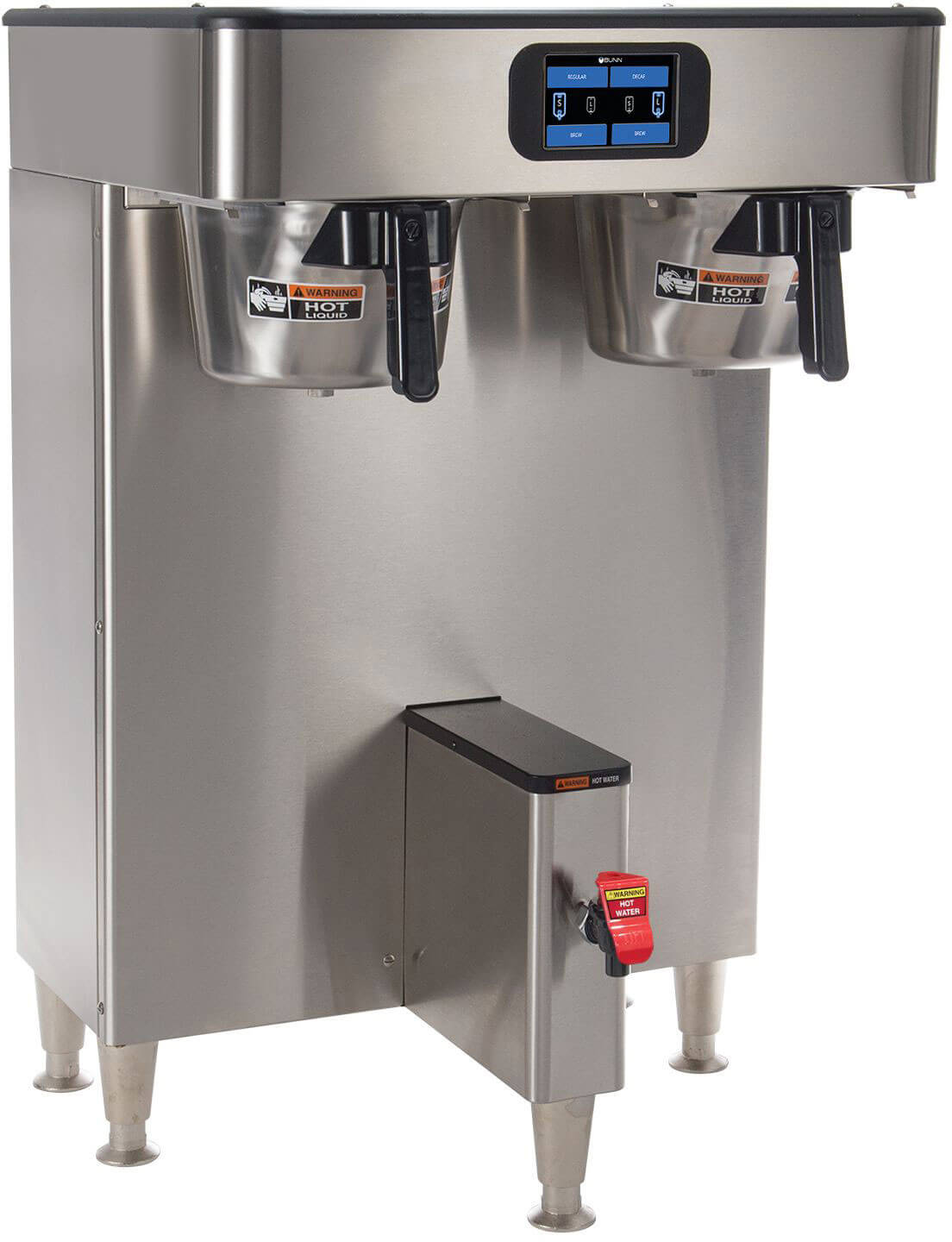 BUNN ICB Infusion Series Coffee Brewer-Dual Volt Tall 120V 53100.0101