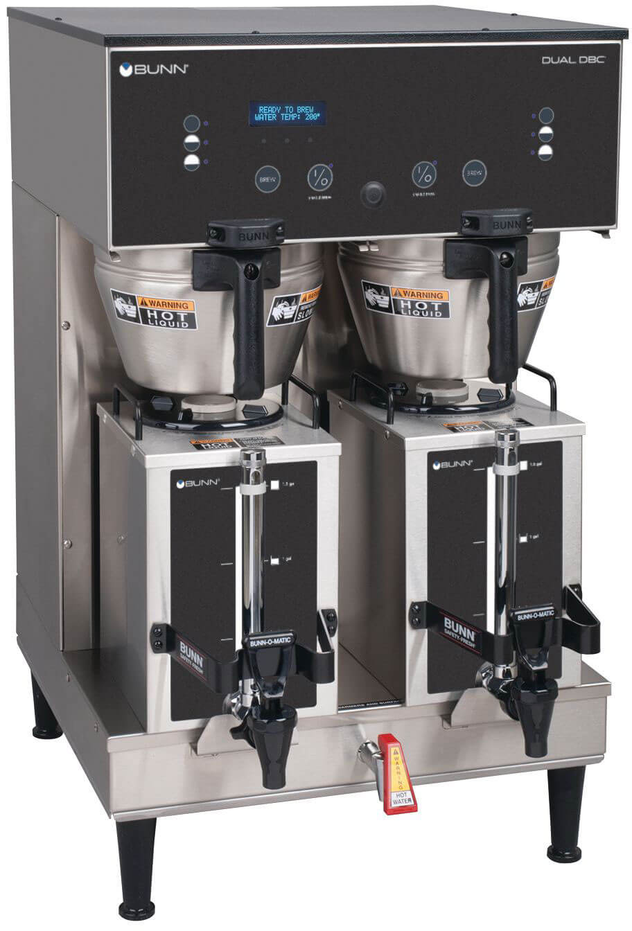 Bunn 35900.0010 BrewWISE Dual GPR DBC Coffee Brewer