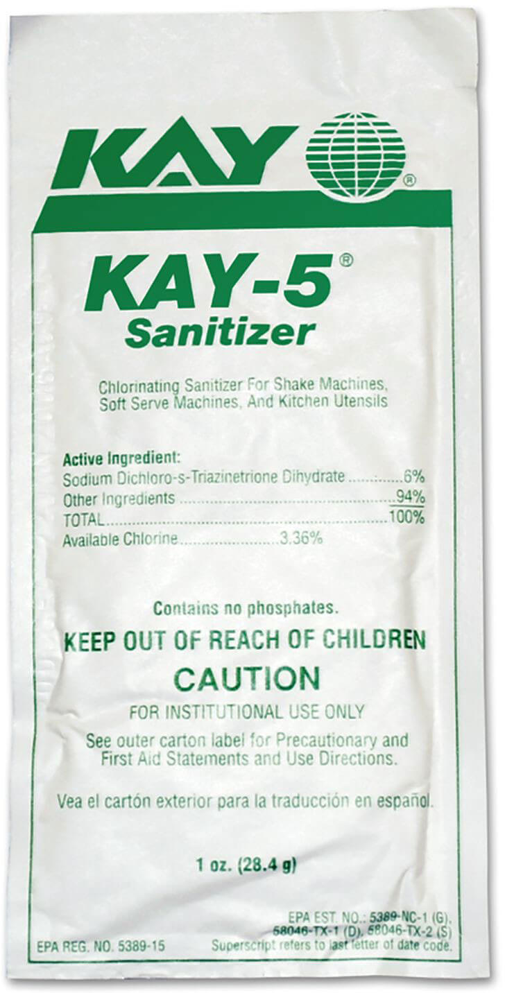 Bunn 24634.0000, Kay-5 Sanitizer Packet (200/box)