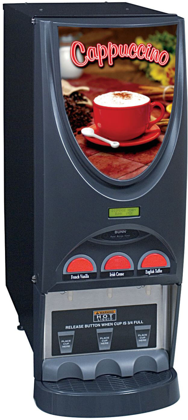 Bunn FMD-1 Hot Chocolate & Powdered Beverage Machine