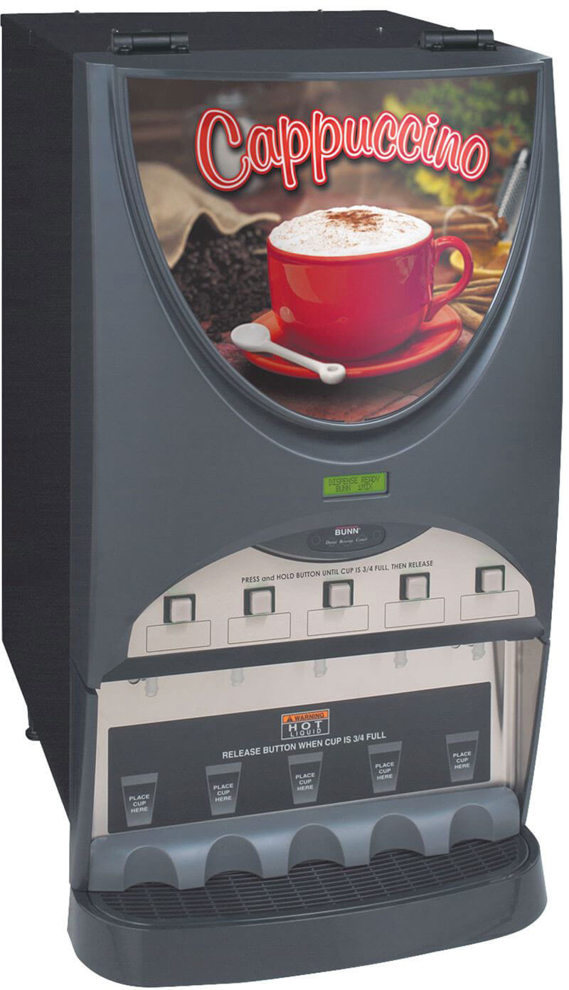 Cappuccino & Hot Chocolate For your Bunn Or Cecilware Cappuccino