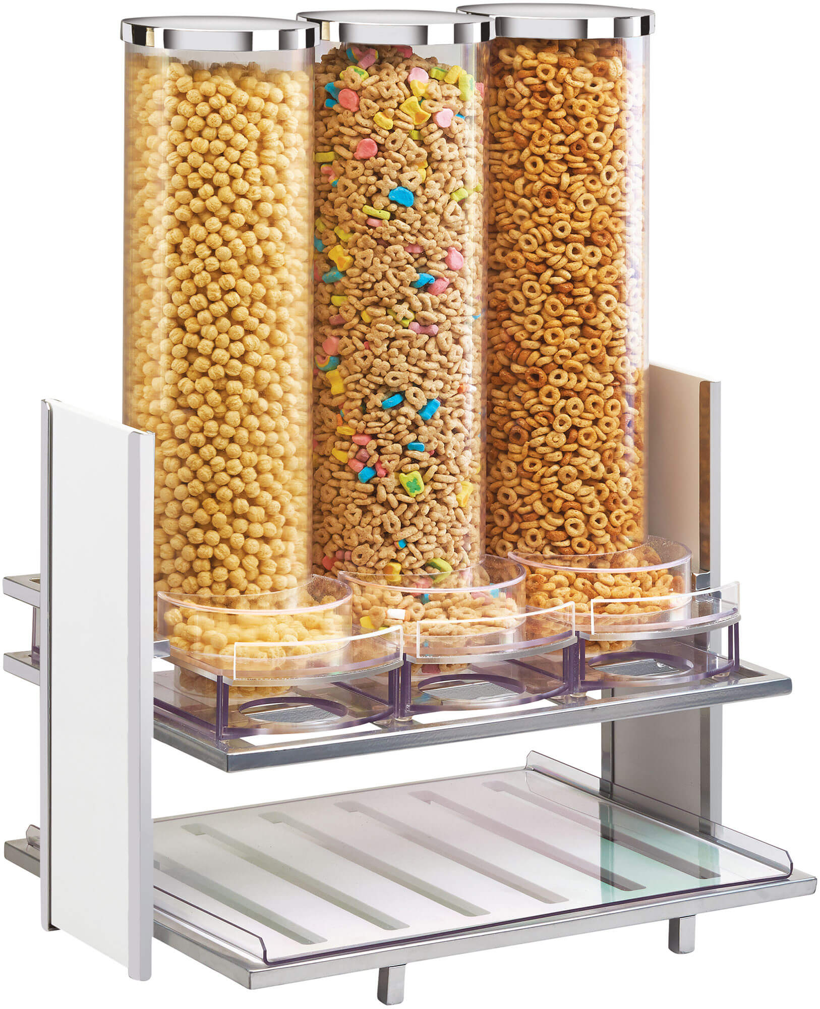 Cal-Mil 1499-15, Triple 2.7L Acrylic Eco Modern Countertop Cereal