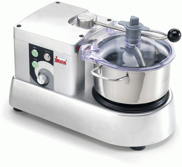 Waring WFP16S 1 Speed Batch/Bowl Food Processor w/ 4 qt Bowl, 120v