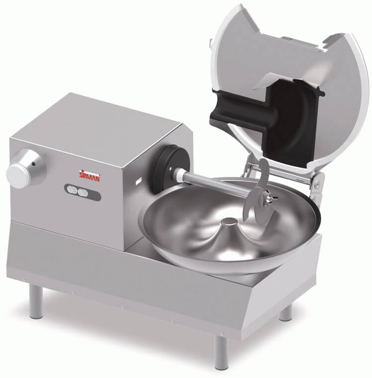 SIRMAN USA KATANA 20 VV Food Cutter, Electric