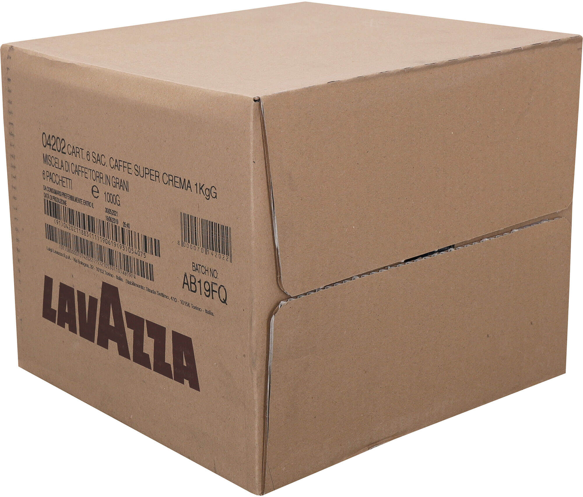 Lavazza 4202, 2.2 Lb Super Crema Whole Medium Roast Whole Bean
