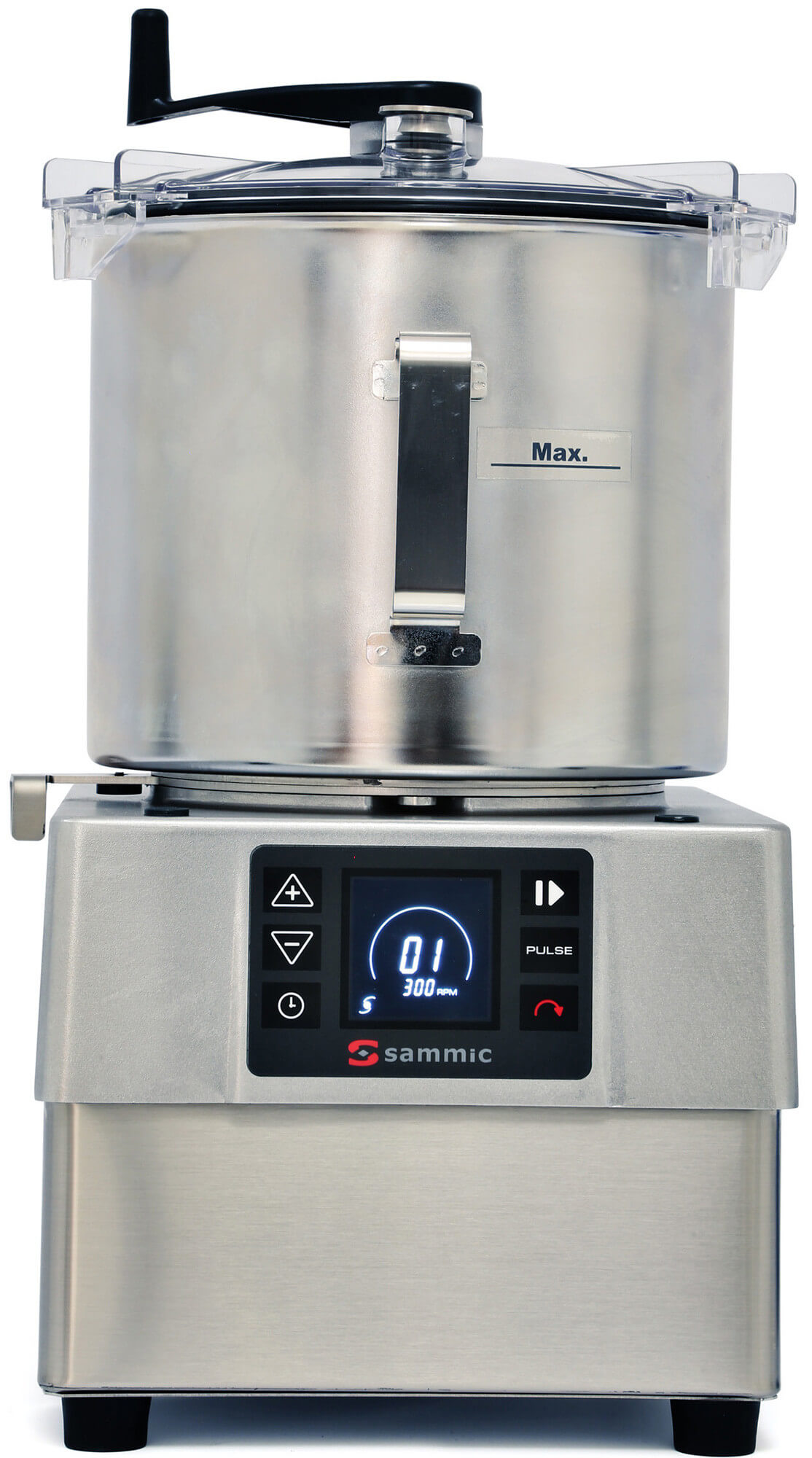 Sammic CA-4V Variable Speed Continuous Feed Food Processor w/ 1300 lb/hr Production, 120V