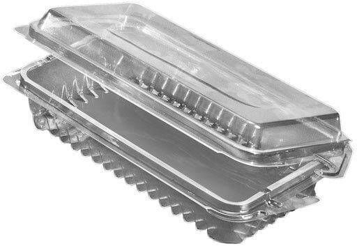 D&W Fine Pack 1221, 7-1/2