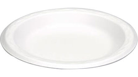 Foam Plates, dinnerware, bowls, plates, 9, inch, 9, celebrity, 80900,  Genpak