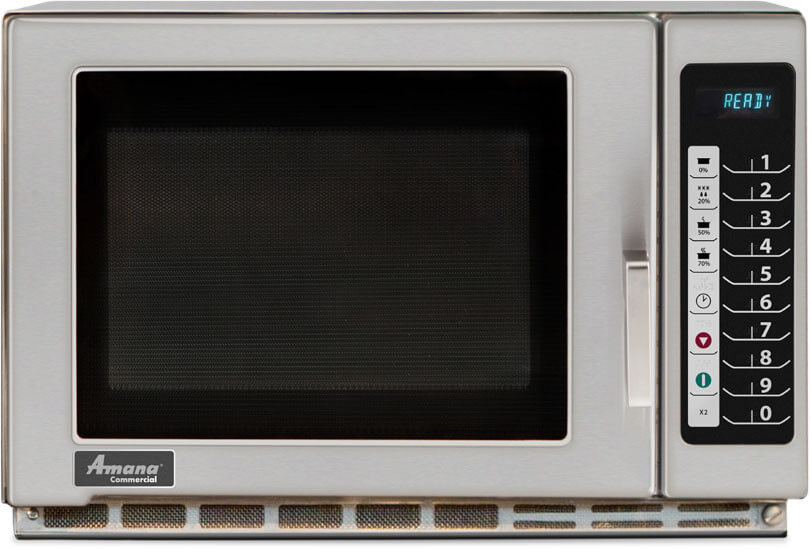 Amana Commercial 1800 Watt Heavy Duty Compact Microwave Oven