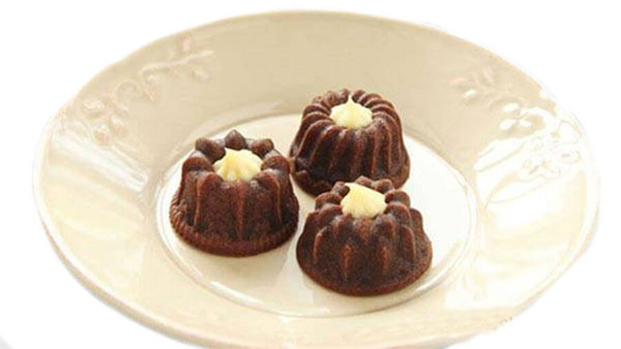 Silikomart Mini Fantasy Silikonform – 18 Kavitäten Für Petit Fours, Antihaft, Spülmaschinenfest