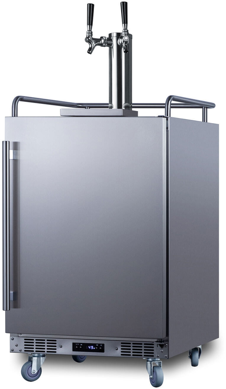 Summit Appliance SBC682WKDTWIN, 24