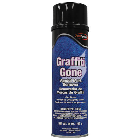 QuestSpecialty 221000001-20AR, 15 oz Graffiti Gone Vandalism