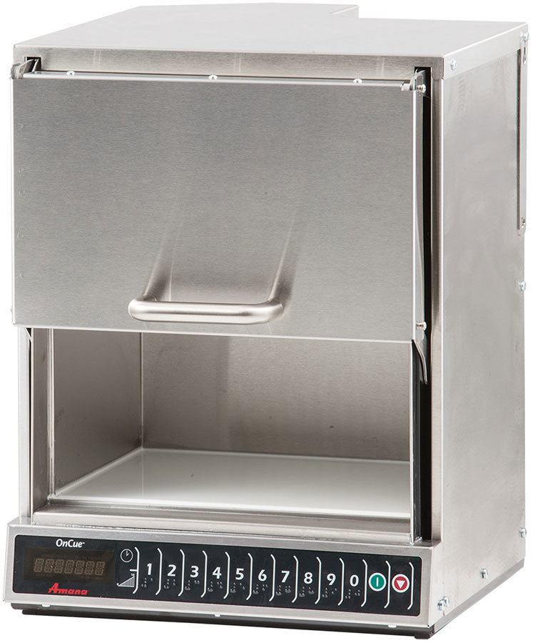 Amana HDC-12A2 Heavy Duty Compact Commercial Microwave