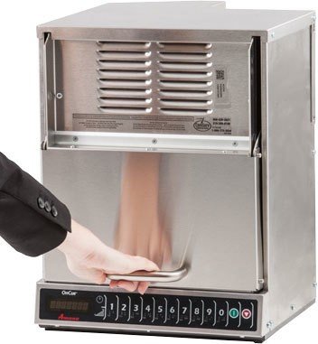 Amana HDC-12A2 Heavy Duty Compact Commercial Microwave