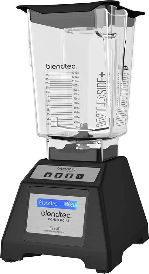 Blendtec EZ 600, 64 oz Commercial Food Blender, 3 HP, Variable Speed