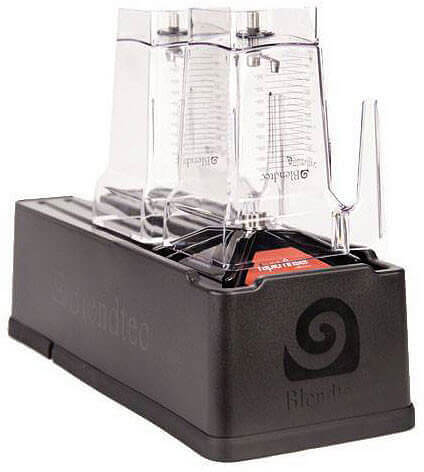 Blendtec JRE-612, Rapid Rinser Station Complete Unit w/ Water Hook-up