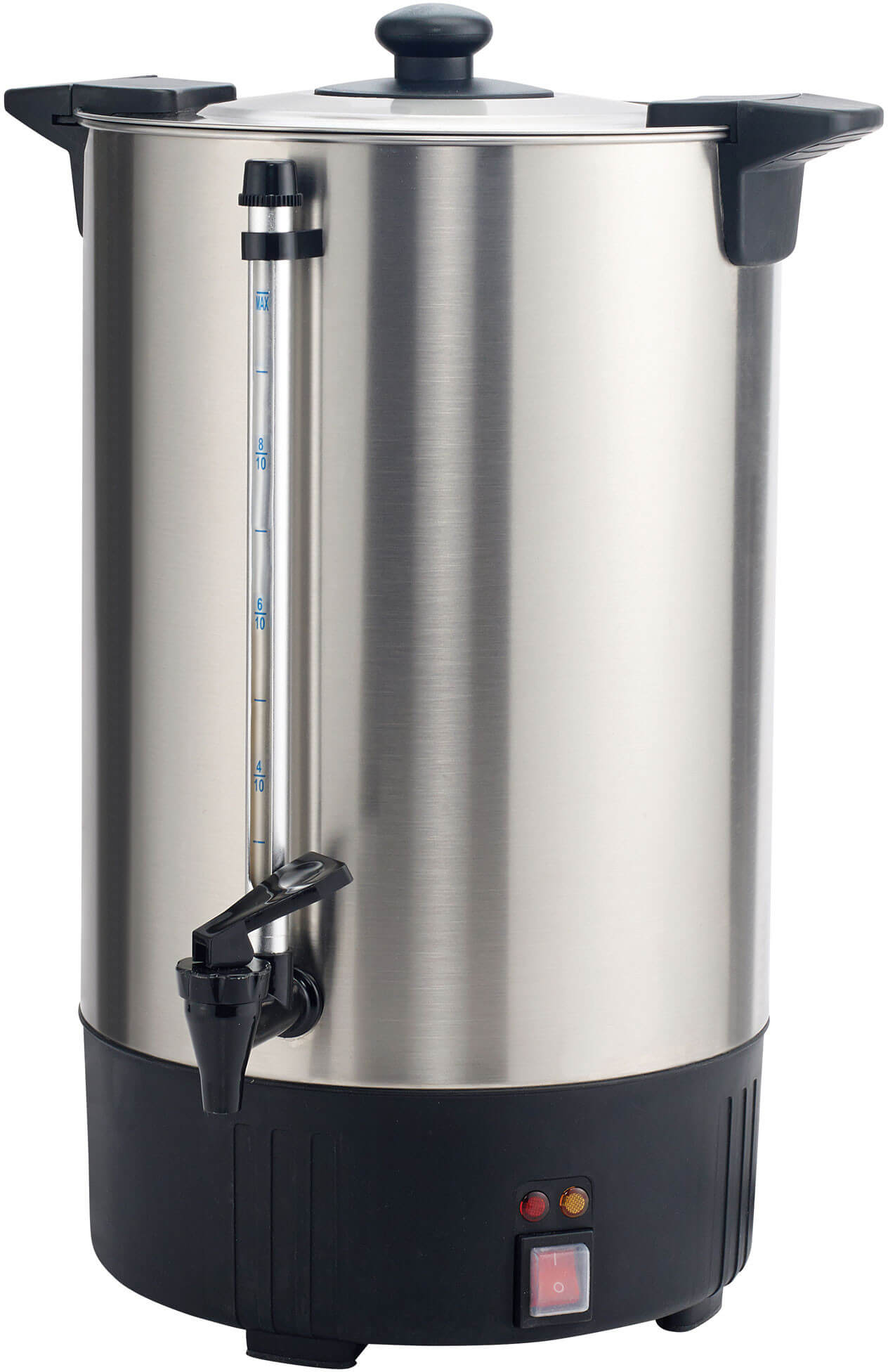 Bunn H5X Element Stainless 5 Gallon 240V Hot Water Dispenser 43600.0003