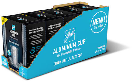 Aluminum Cups - 16 Oz - AIGP1368 - IdeaStage Promotional Products