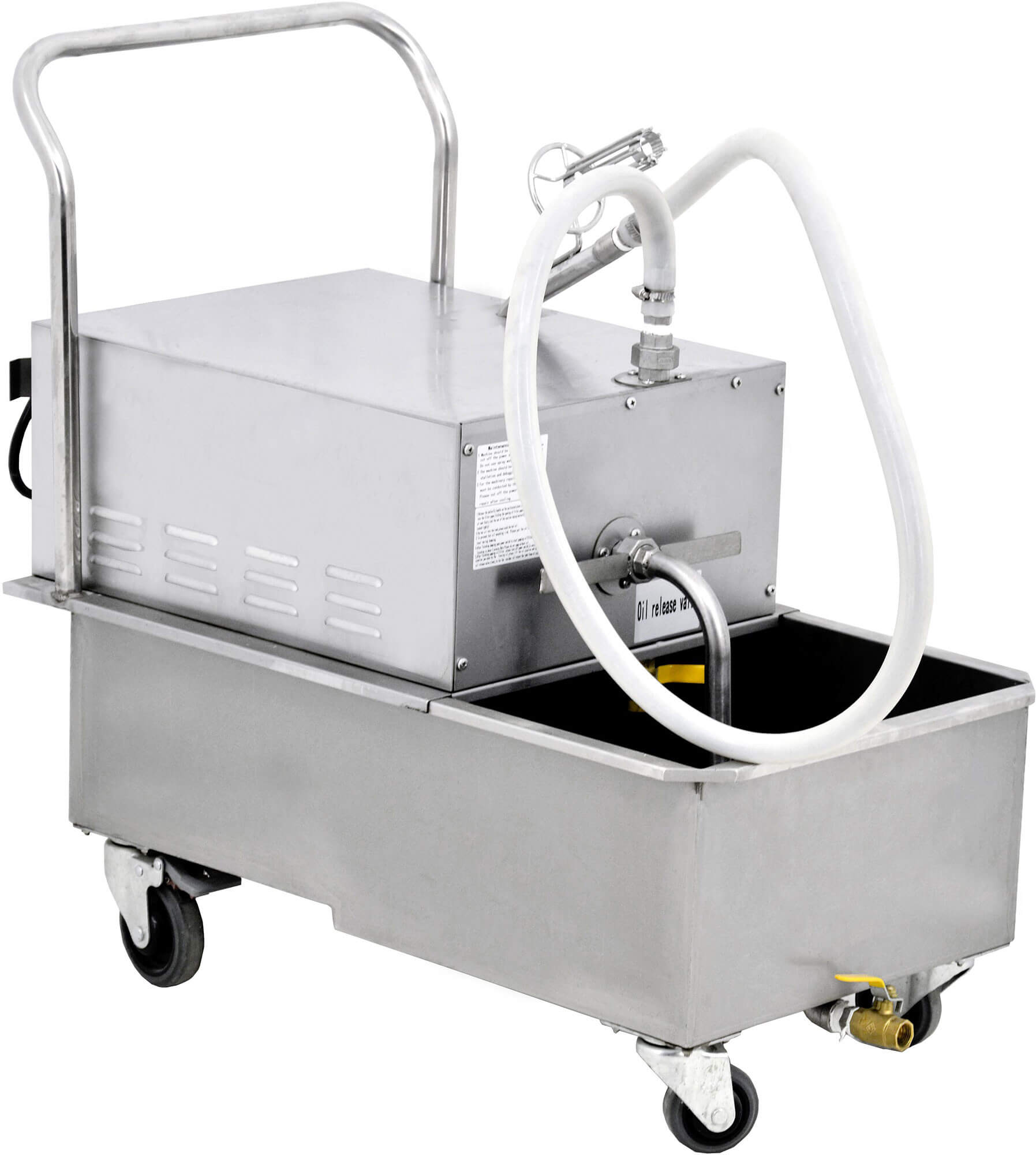 Vulcan MF-1 Portable 110 Lb. Fryer Filtration