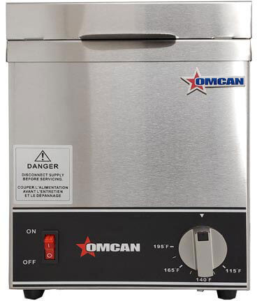 Omcan Triple Bottle Sauce Warmer 44179