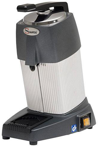Trento 39687, Manual Feed Santos 10C Citrus / Orange Juicer, 8