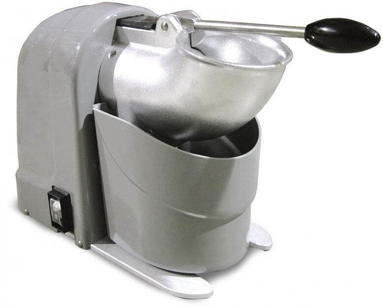 Olde Midway Commercial Snow Cone Machine - 440 Lbs/Hour Shaved Ice Maker With Stainless Steel Scoop
