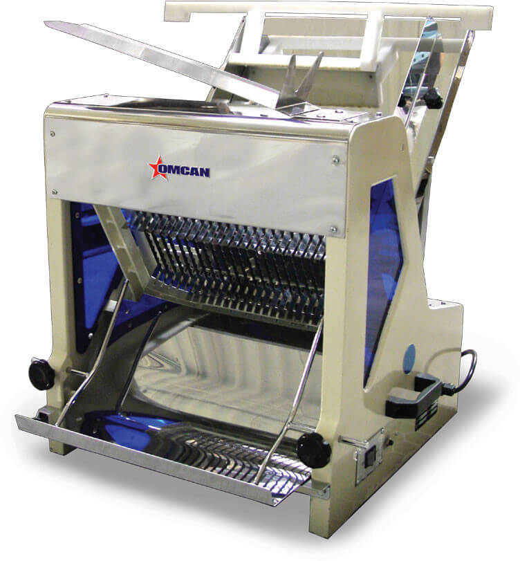 Commercial Bread Slicers, MB 1/2 Bread Slicer