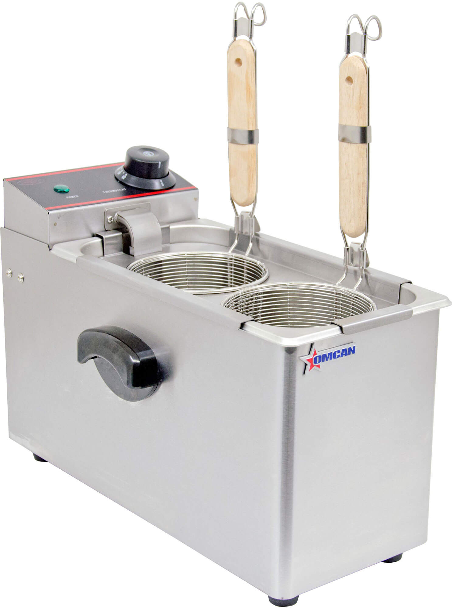 Omcan USA 43557, kW Electric Pasta Cooker, Gallon Capacity