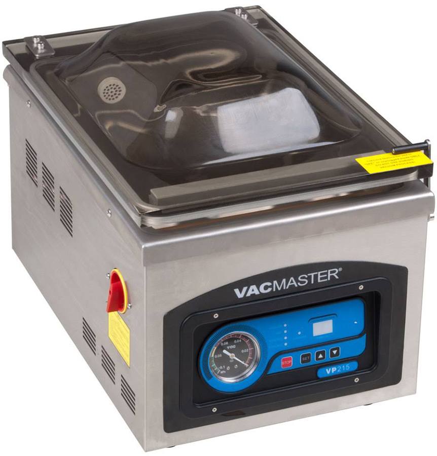 VACMASTER VP215 CHAMBER VACUUM PACKAGING MACHINE W/ 10 ¼” SEAL BAR