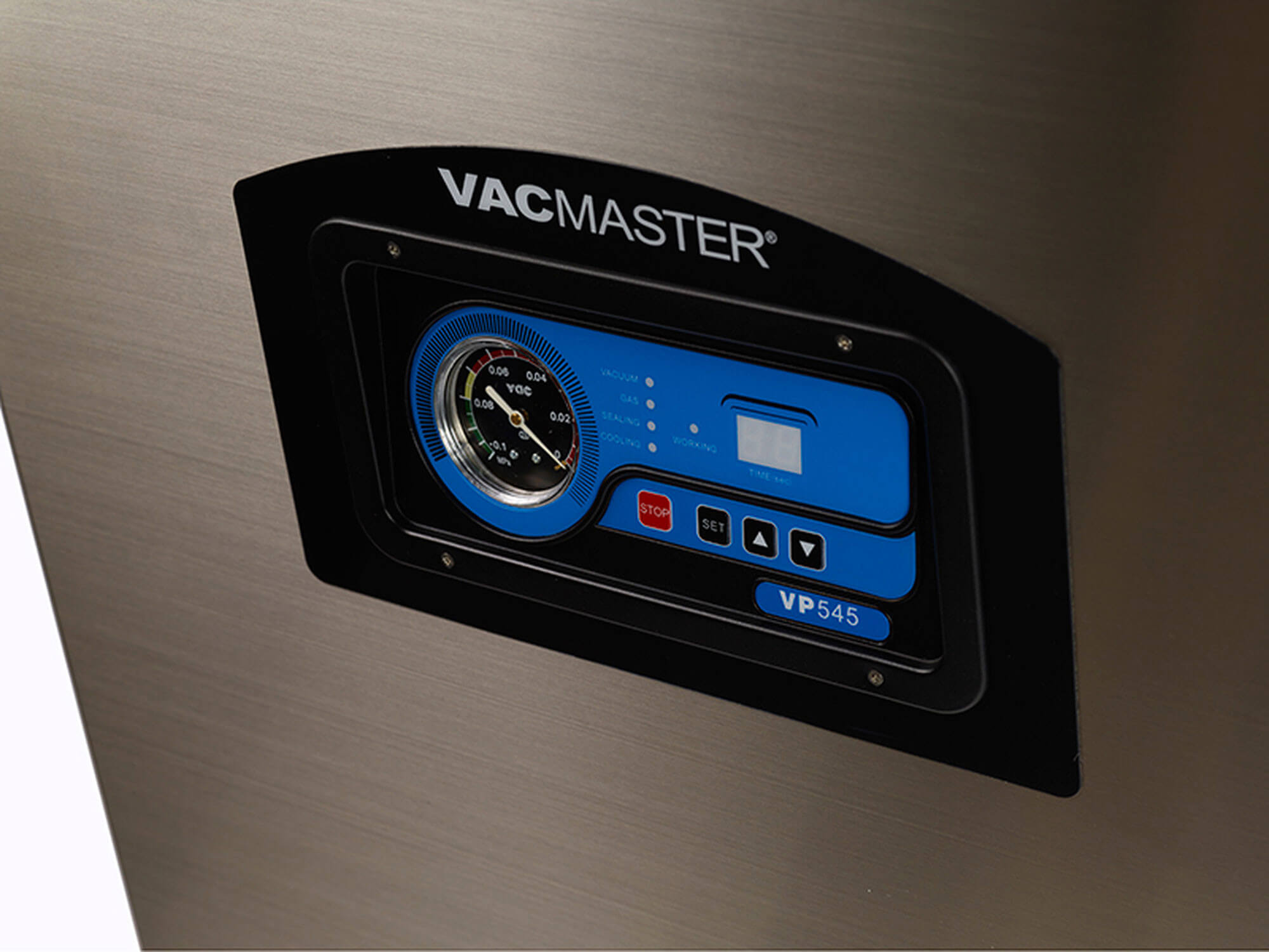 Vacmaster 948200 6 x 10 Full Mesh Vacuum Seal Pint Bags - 50 Pack