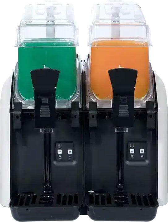 Elmeco C21ELMN1NB00000, Double 1.5 Gallon Frozen Slushy & Granita
