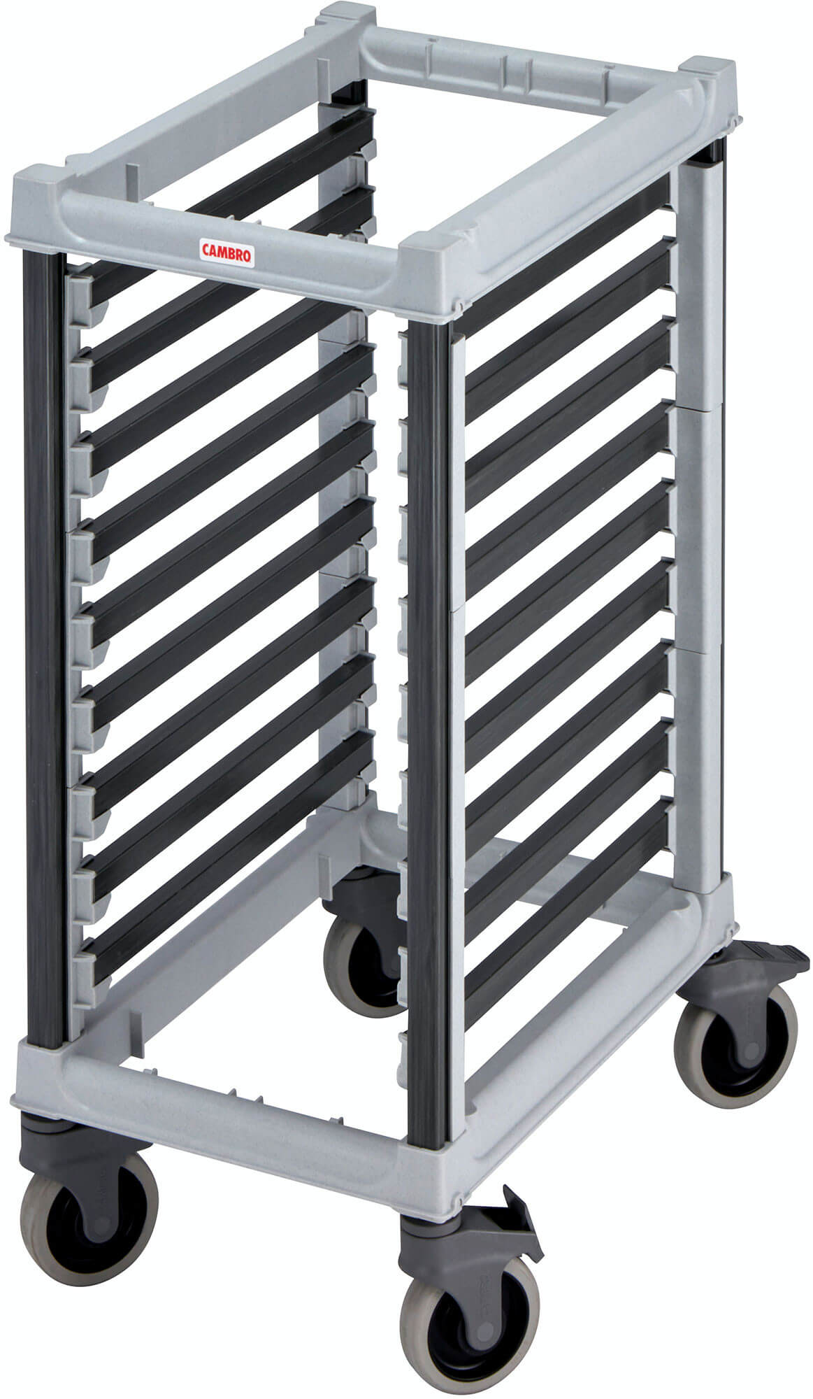 Cambro UGNPR11H9480, 9 Pan Camshelving® Half Size Food Pan Rack